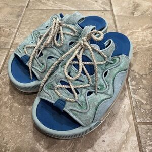 Nike Offline 2.0 Ocean Cube Dark Marina Blue Dj6229 300 Men's 10 Slide